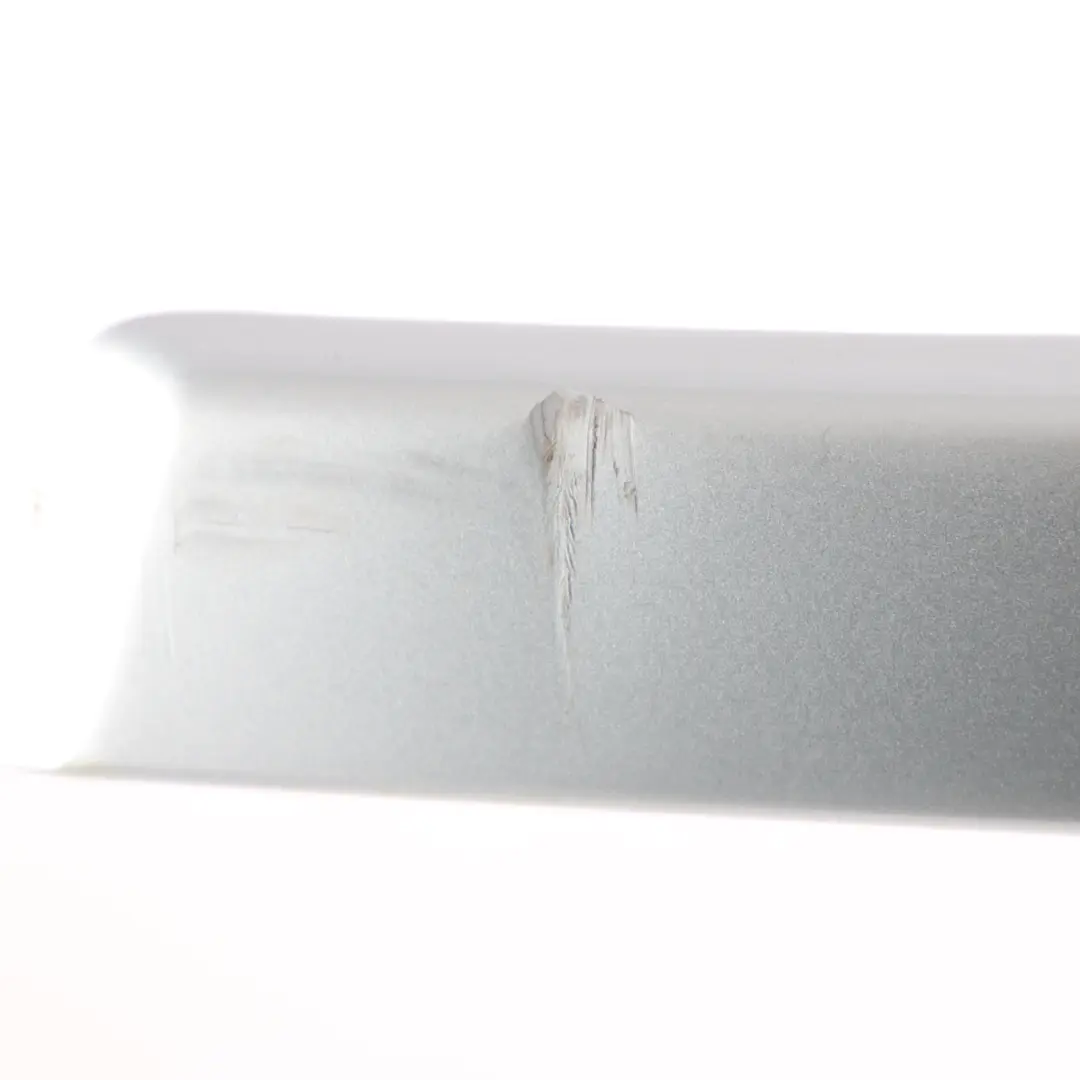 Front Bumper Rubber Trim Strip Left N/S Patagonia Green Metallic A71 to BMW E87 LCI with Part number 7185131 BMW E87 LCI Front Bumper Rubber Trim Strip Left N/S Patagonia Green Metallic A71 - SKU 7185131-PTG - Part number 7185131