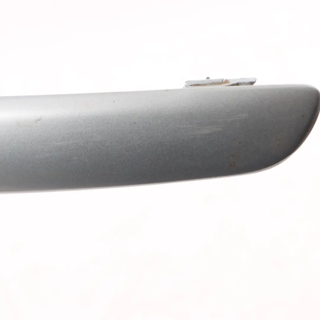 Front Bumper Rubber Trim Strip Left N/S Patagonia Green Metallic A71 to BMW E87 LCI with Part number 7185131 BMW E87 LCI Front Bumper Rubber Trim Strip Left N/S Patagonia Green Metallic A71 - SKU 7185131-PTG - Part number 7185131