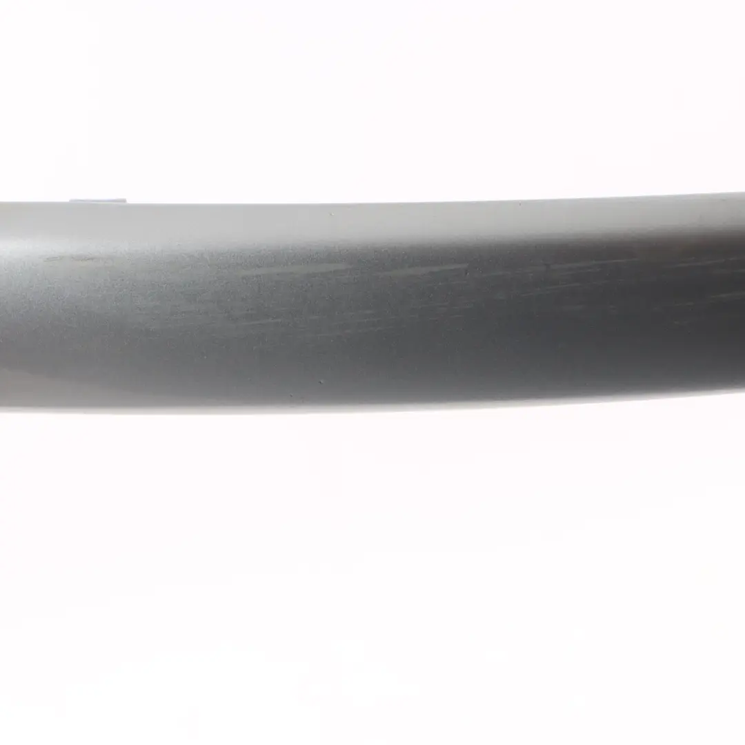 BMW E87 LCI Front Bumper Rubber Trim Strip Left N/S Patagonia Green Metallic A71 - SKU 7185131-PTG - Part number 7185131