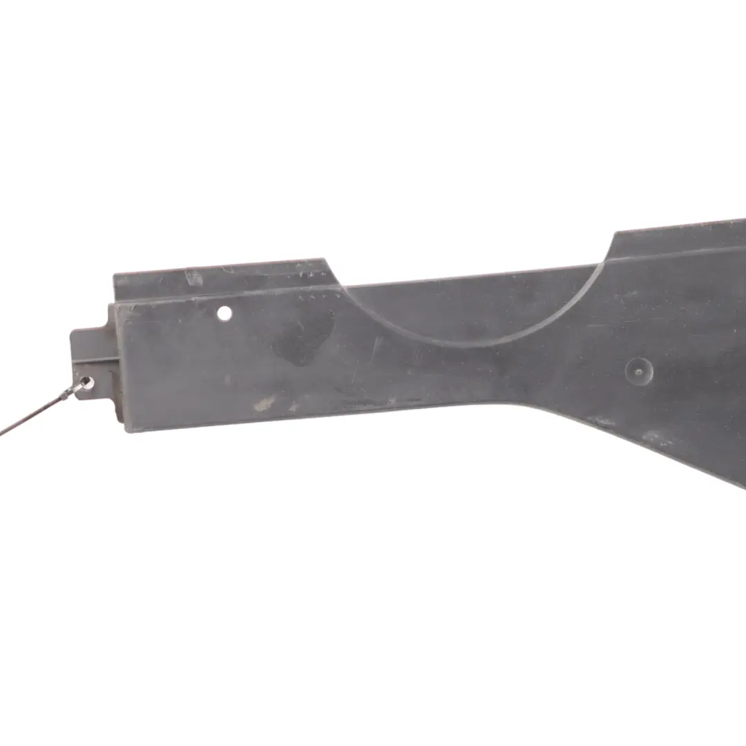 BMW F01 F02 F03 F04 Serbatoio Coperchio Caso Cover Posteriore Sinistra - SKU 7185135 - Numero di parte 7185135