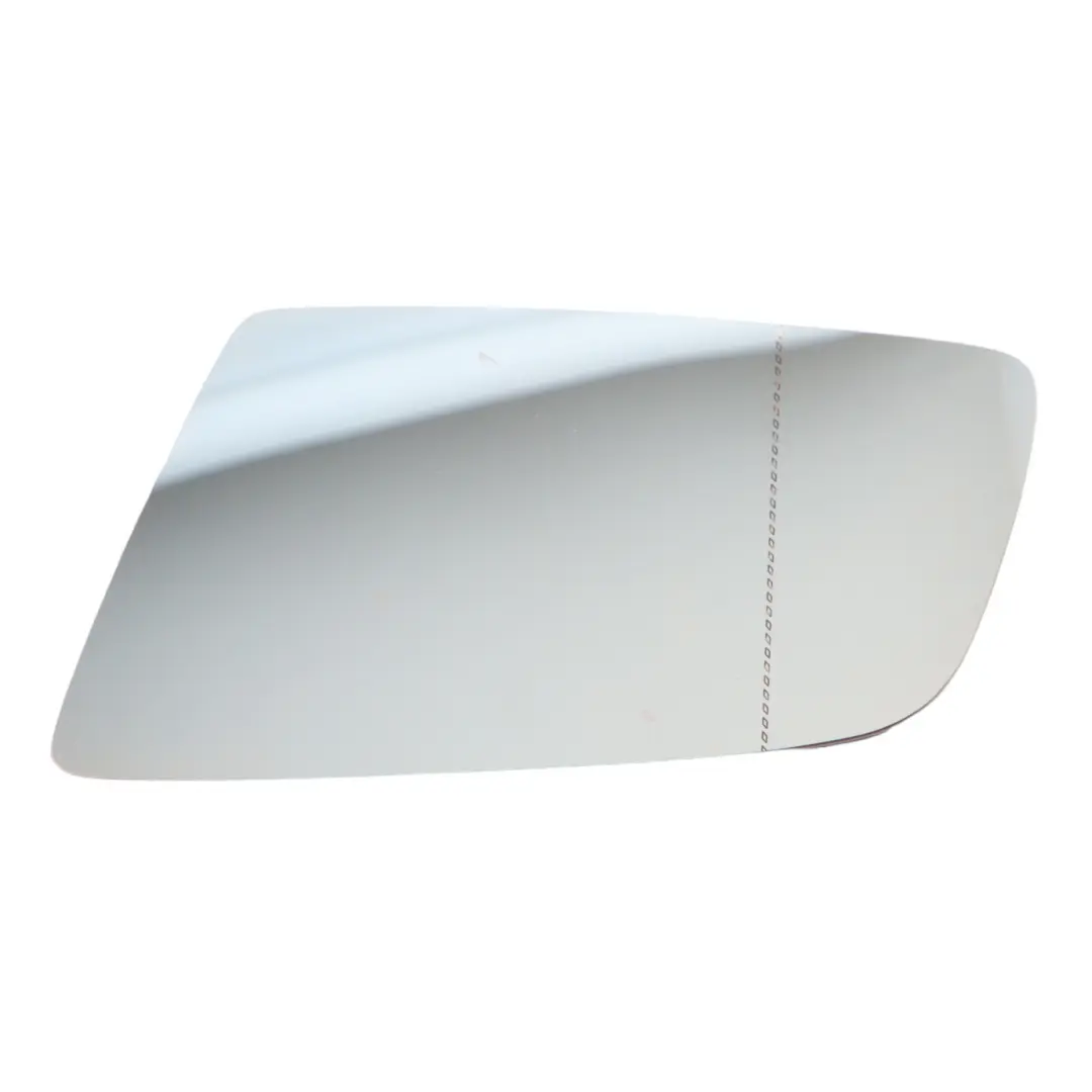 Left N/S Wing Mirror Glass Heated to BMW E60 E61 E63 E64 LCI F01 with Part number 7186583 BMW E60 E61 E63 E64 LCI F01 Left N/S Wing Mirror Glass Heated - SKU 7186583 - Part number 7186583