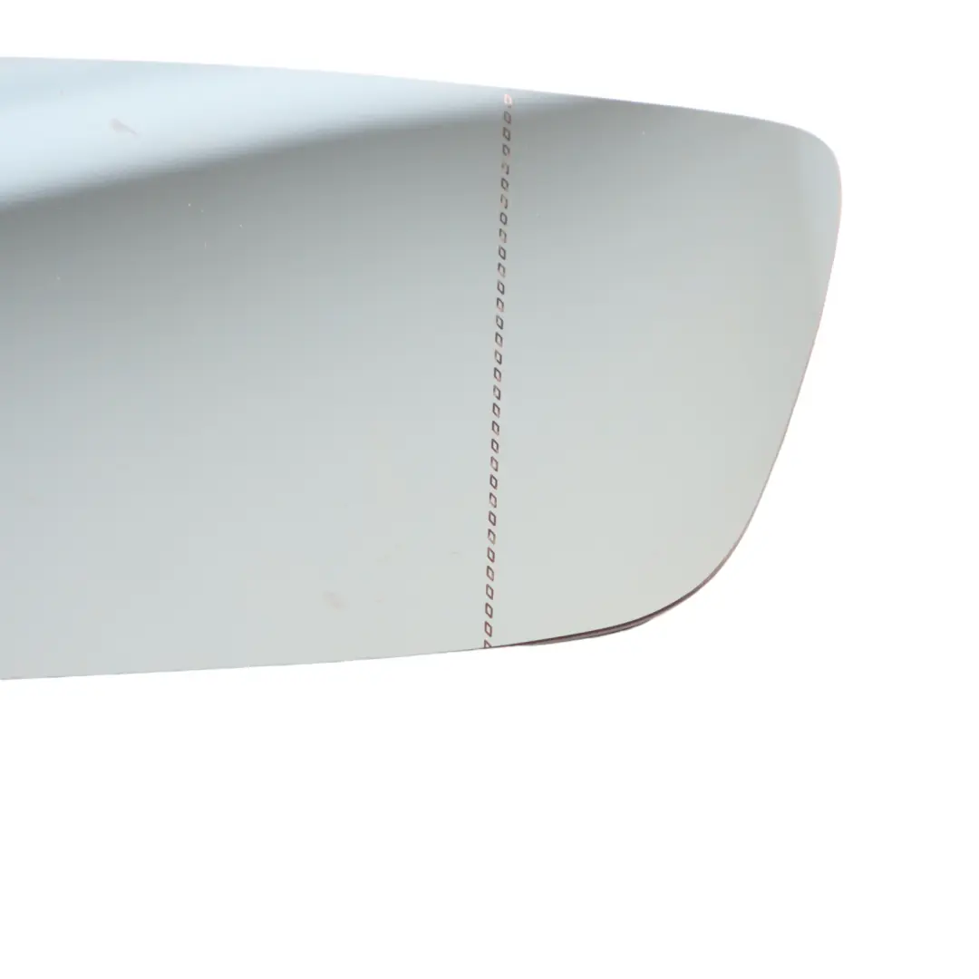 Left N/S Wing Mirror Glass Heated to BMW E60 E61 E63 E64 LCI F01 with Part number 7186583 BMW E60 E61 E63 E64 LCI F01 Left N/S Wing Mirror Glass Heated - SKU 7186583 - Part number 7186583