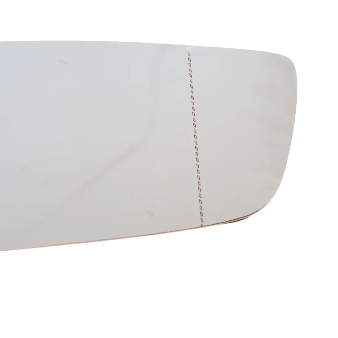 Left N/S Wing Mirror Glass Heated to BMW E60 E61 E63 E64 LCI F01 with Part number 7186583 BMW E60 E61 E63 E64 LCI F01 Left N/S Wing Mirror Glass Heated - SKU 7186583 - Part number 7186583