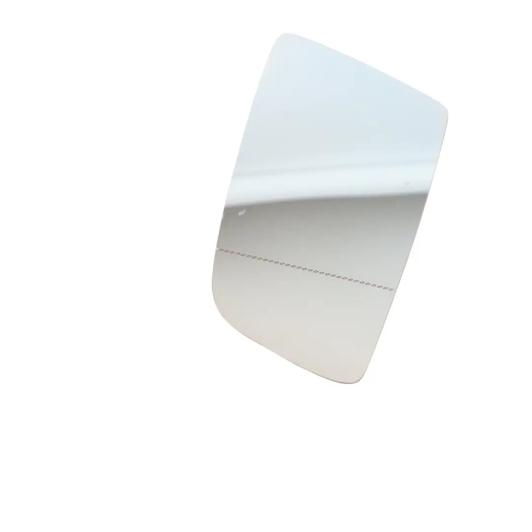 Left N/S Wing Mirror Glass Heated to BMW E60 E61 E63 E64 LCI F01 with Part number 7186583 BMW E60 E61 E63 E64 LCI F01 Left N/S Wing Mirror Glass Heated - SKU 7186583 - Part number 7186583