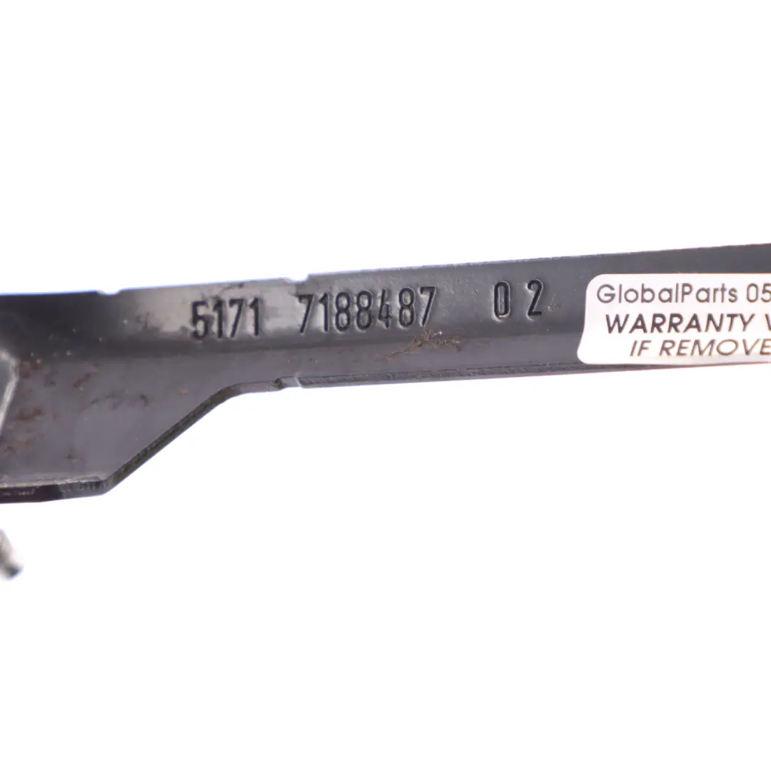 Batteriehalterung Klemme Bolzenhalterung für BMW E93 Cabrio mit Teilenummer 7188487 BMW E93 Cabrio Batteriehalterung Klemme Bolzenhalterung - SKU 7188487 - Teilenummer 7188487