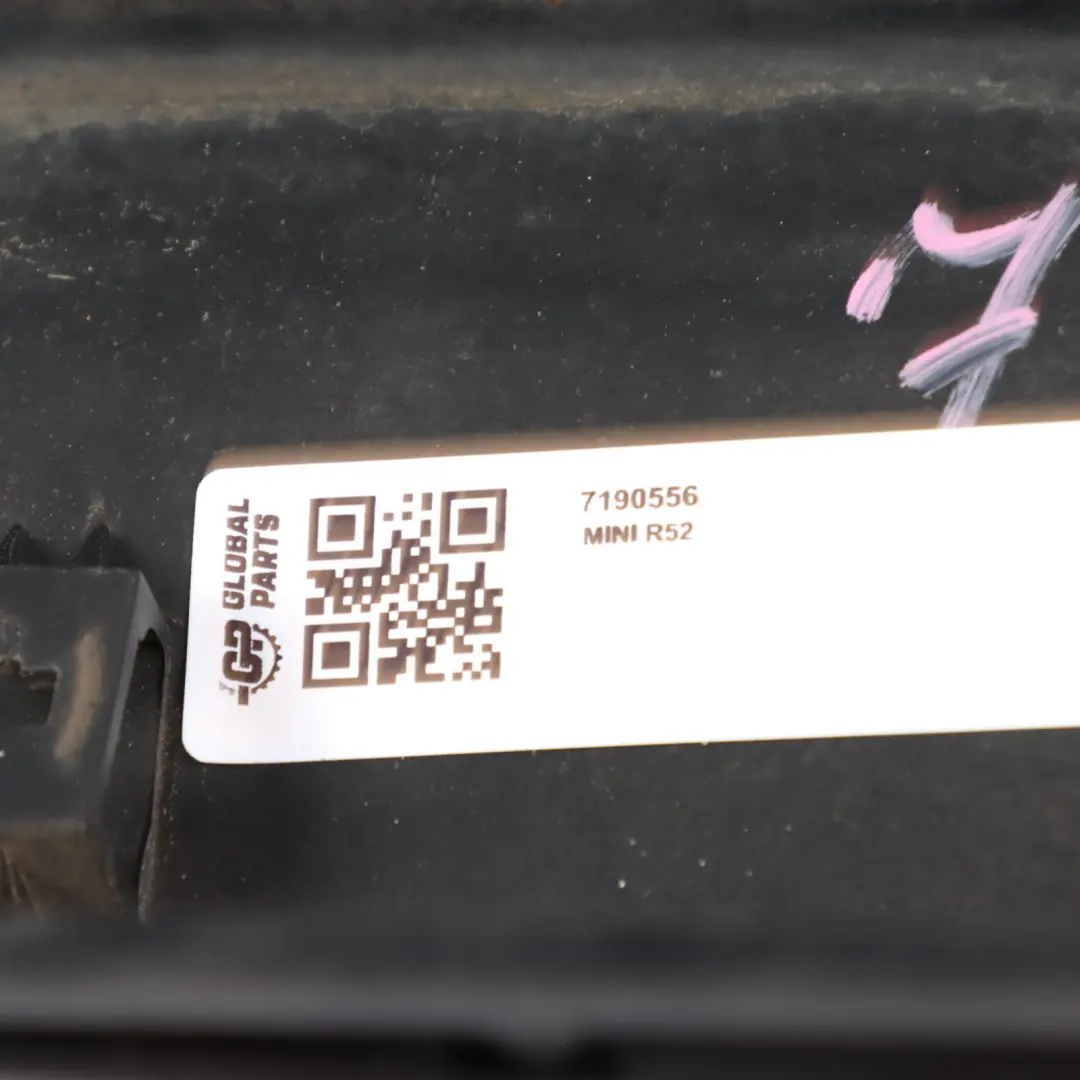 Sidewalk Right O/S Sill Skirt Side Trim to Mini R52 Cabrio Convertible with Part number 7190556 Mini R52 Cabrio Convertible Sidewalk Right O/S Sill Skirt Side Trim - SKU 7190556 - Part number 7190556