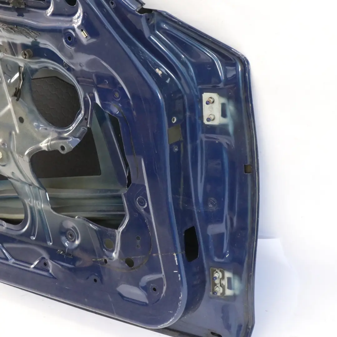BMW E87 Drzwi Lewe Przednie Le Mans Blau Metallic - 381 - SKU 7191011-LMB - Numer Części 7191011