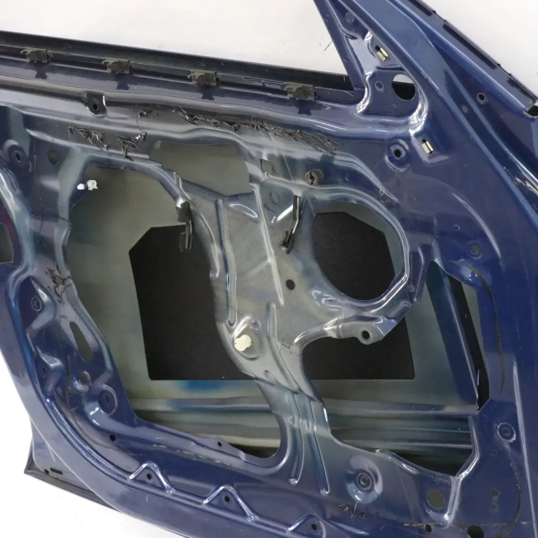 BMW E87 Drzwi Lewe Przednie Le Mans Blau Metallic - 381 - SKU 7191011-LMB - Numer Części 7191011