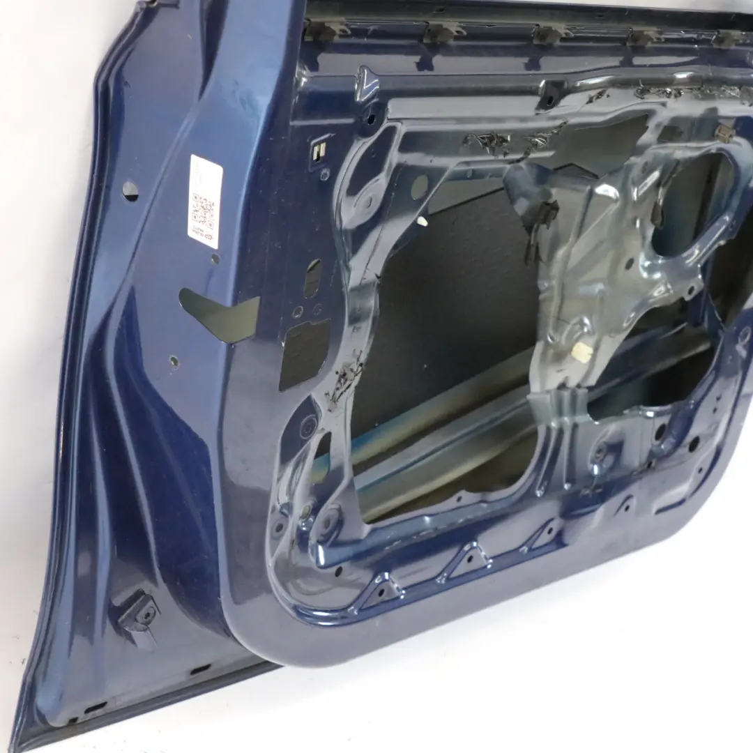 BMW E87 Drzwi Lewe Przednie Le Mans Blau Metallic - 381 - SKU 7191011-LMB - Numer Części 7191011