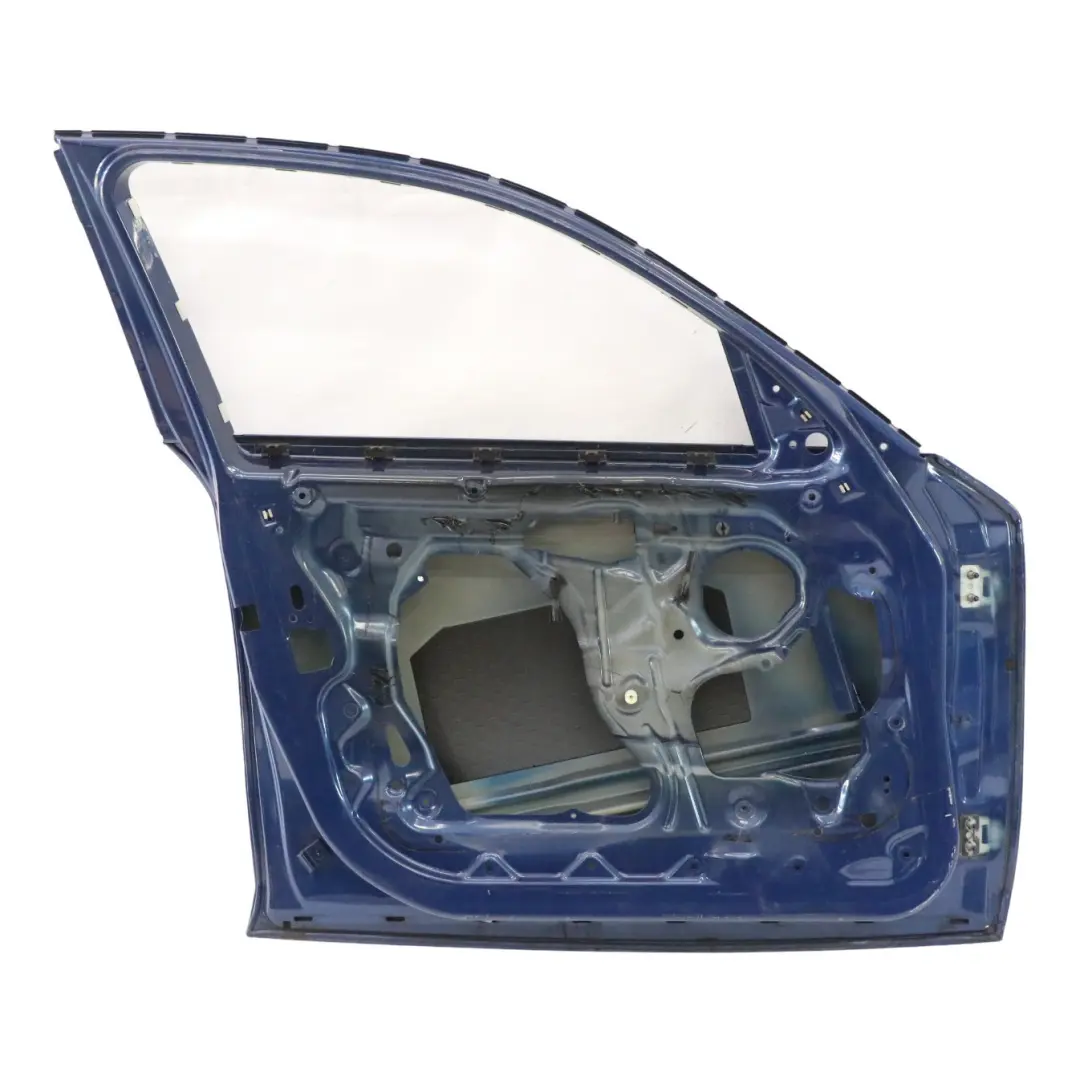BMW E87 Puerta Delantera Izquierda Revestimiento Le Mans Blau Azul - 381 - SKU 7191011-LMB - Número de pieza 7191011