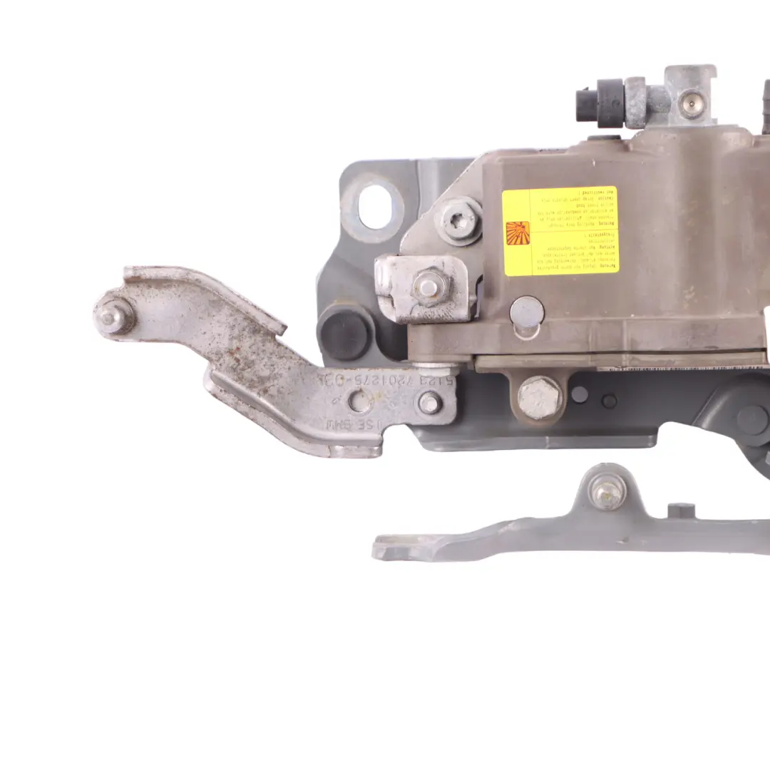 Hood Hinge BMW F10 Left N/S Active Protectio Actuator Space Grey Metallic - A52 to with Part number 7191049 Hood Hinge BMW F10 Left N/S Active Protectio Actuator Space Grey Metallic - A52 - SKU 7191049-SCG - Part number 7191049