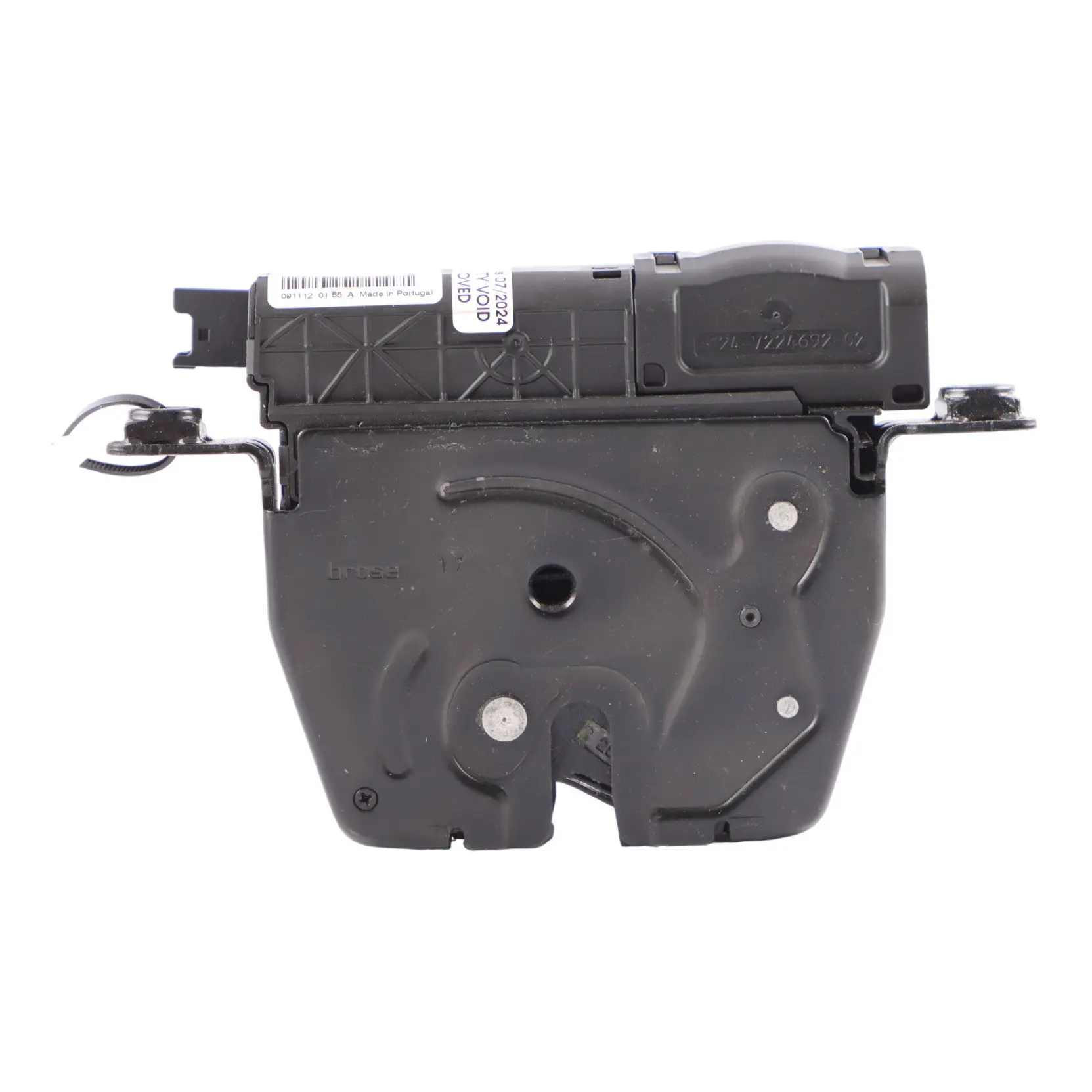 BMW F10 F30 F80 M3 Trunk Lid Lock Rear Boot Catch 7191212 51247191212
