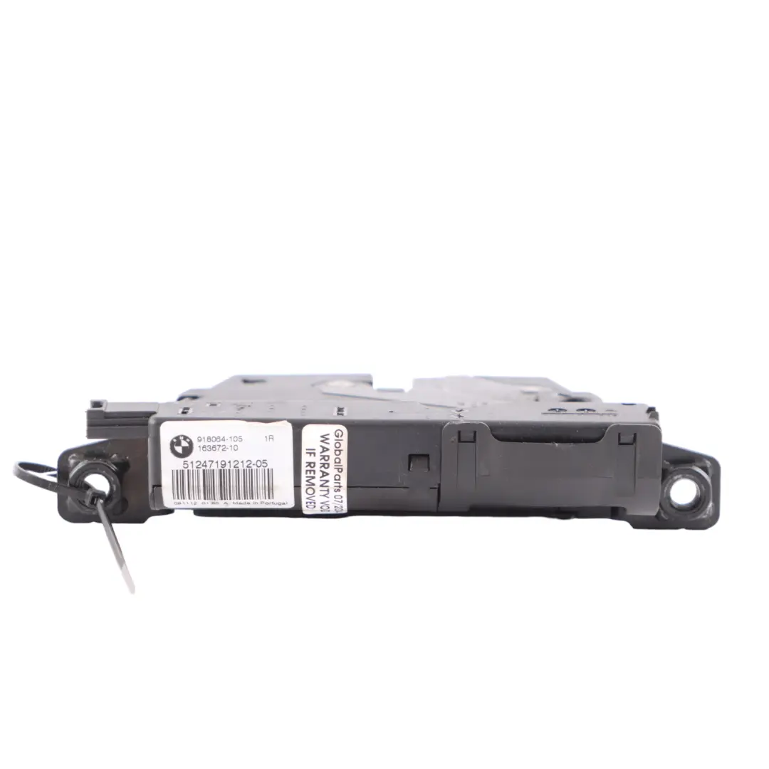 BMW F10 F30 F80 M3 Zamek Klapy Bagażnika 5124 - SKU 7191212-1 - Numer Części 7191212