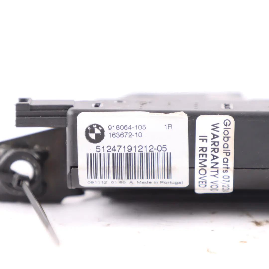BMW F10 F30 F80 M3 Zamek Klapy Bagażnika 5124 - SKU 7191212-1 - Numer Części 7191212