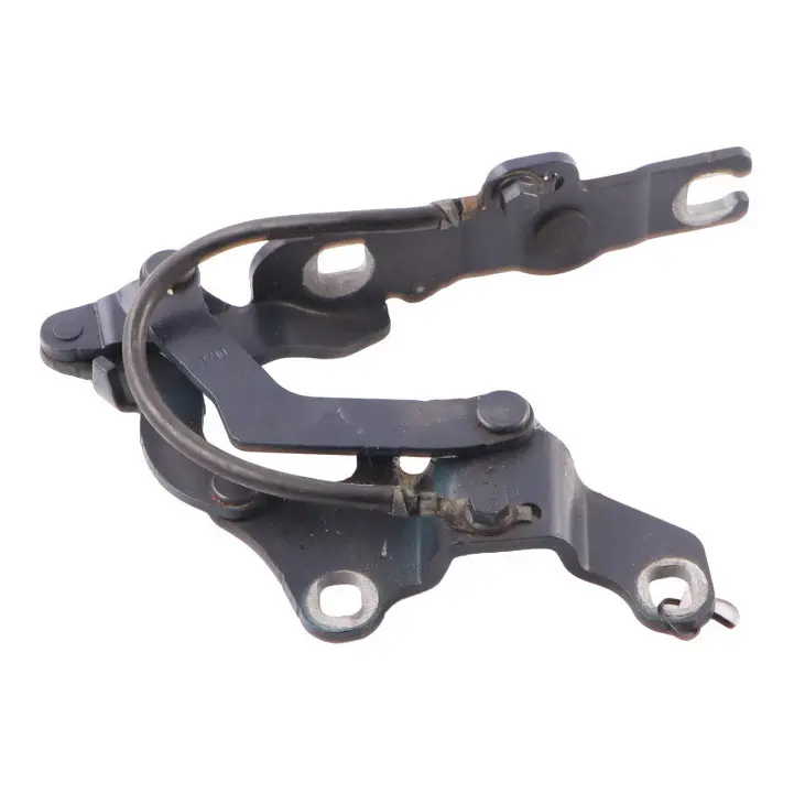 Bonnet Hinge BMW E81 E87 Left N/S Hood Hinge Tiefseeblau Blue Metallic - A76 to with Part number 7210673 Bonnet Hinge BMW E81 E87 Left N/S Hood Hinge Tiefseeblau Blue Metallic - A76 - SKU 7210673-DSB - Part number 7210673