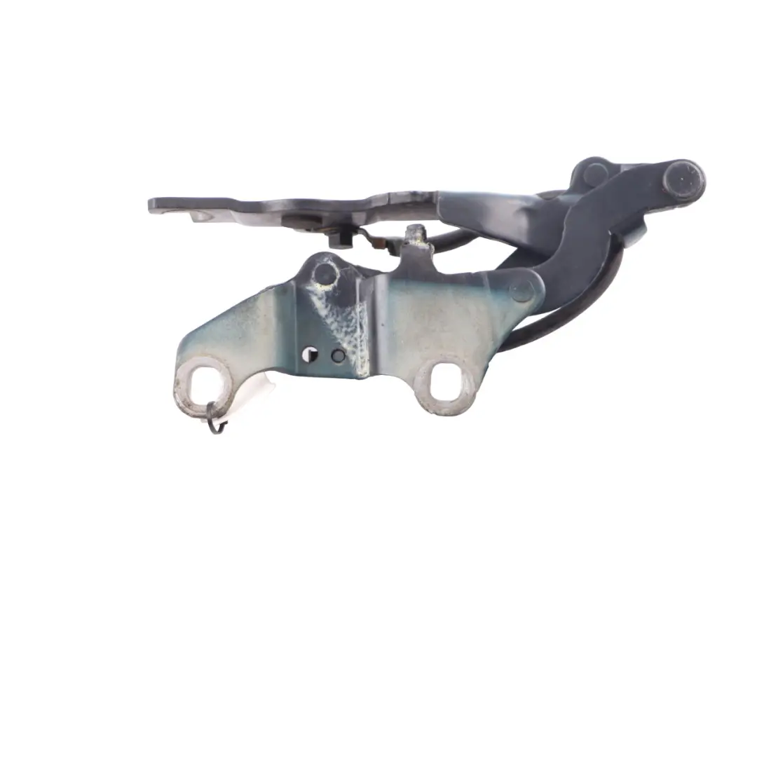 Bonnet Hinge BMW E81 E87 Left N/S Hood Hinge Tiefseeblau Blue Metallic - A76 to with Part number 7210673 Bonnet Hinge BMW E81 E87 Left N/S Hood Hinge Tiefseeblau Blue Metallic - A76 - SKU 7210673-DSB - Part number 7210673