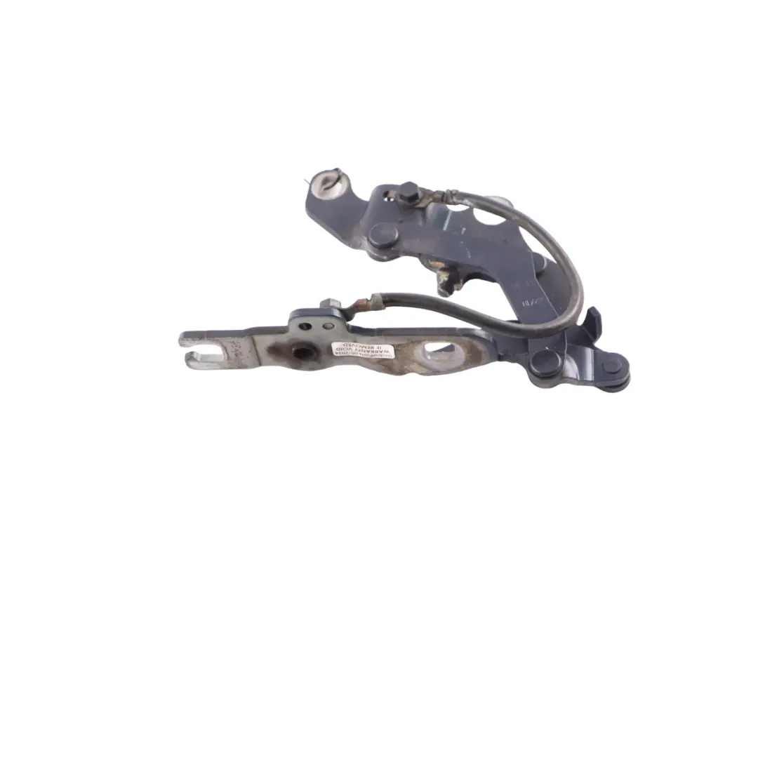  Bonnet Hinge BMW E81 E87 Left N/S Hood Hinge Tiefseeblau Blue Metallic - A76 - SKU 7210673-DSB - Part number 7210673