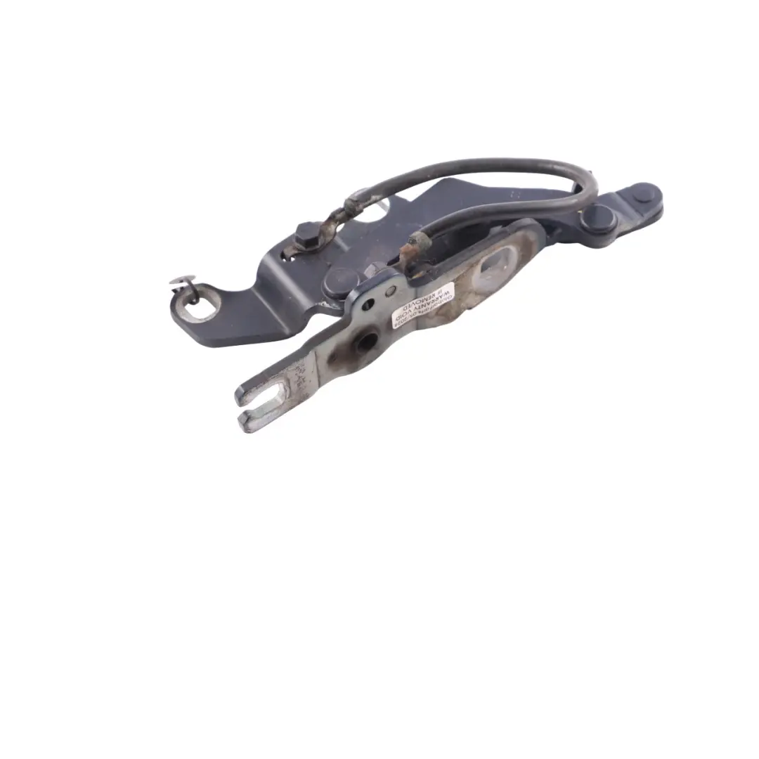 Bonnet Hinge BMW E81 E87 Left N/S Hood Hinge Tiefseeblau Blue Metallic - A76 to with Part number 7210673 Bonnet Hinge BMW E81 E87 Left N/S Hood Hinge Tiefseeblau Blue Metallic - A76 - SKU 7210673-DSB - Part number 7210673