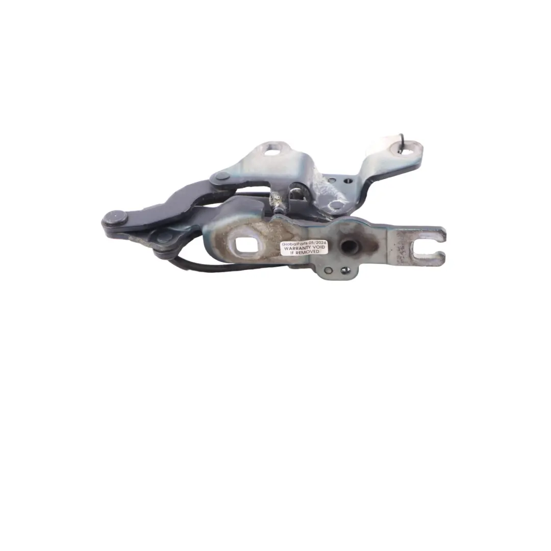  Bonnet Hinge BMW E81 E87 Left N/S Hood Hinge Tiefseeblau Blue Metallic - A76 - SKU 7210673-DSB - Part number 7210673