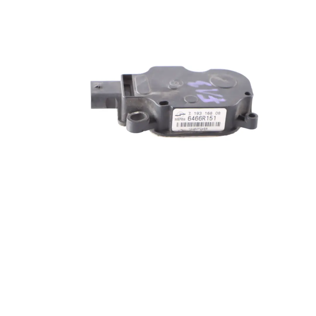 BMW E81 E87 E90 E91 F20 F30 Motor Actuator Matrix Heater Flap - SKU 7193168 - Part number 7193168