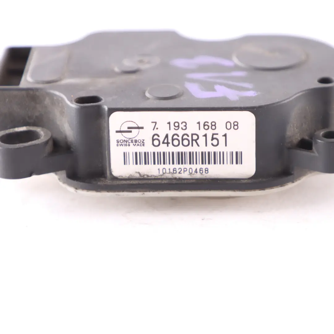 BMW E81 E87 E90 E91 F20 F30 Motor Actuator Matrix Heater Flap - SKU 7193168 - Part number 7193168