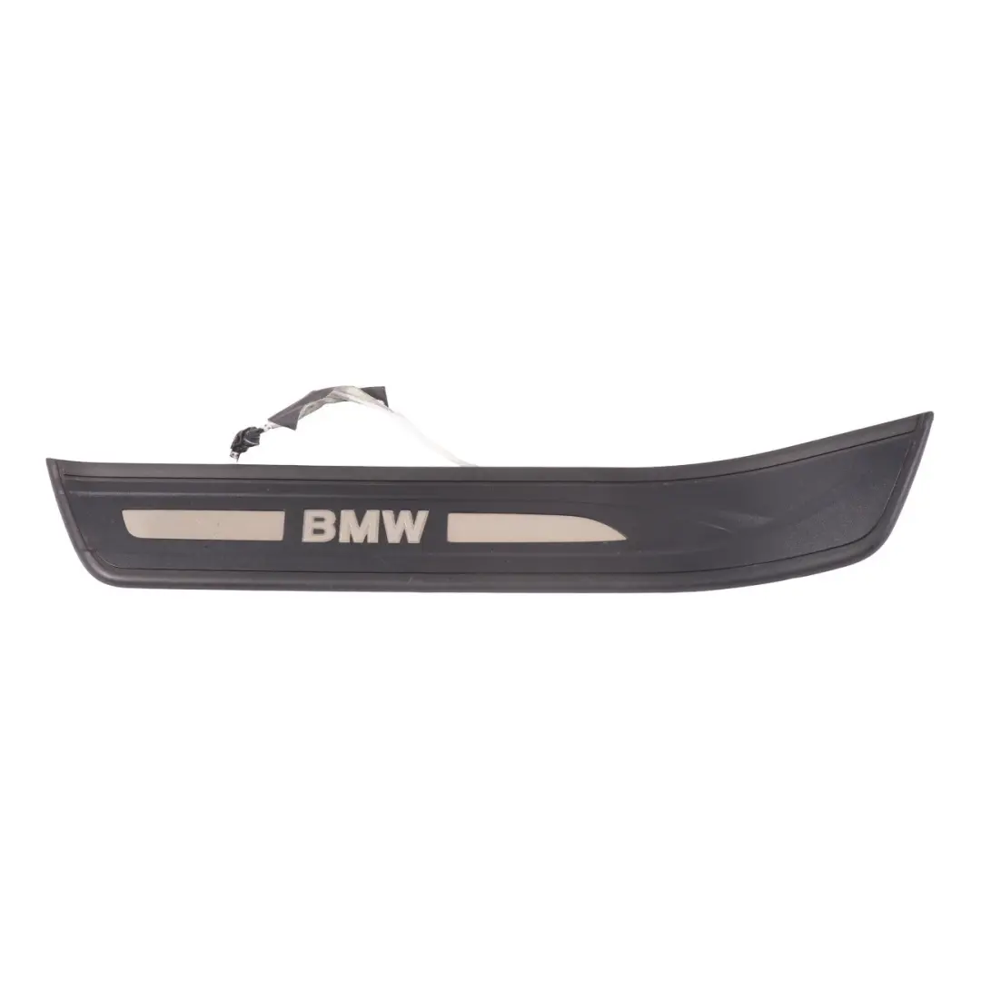 Cache Porte Entrée BMW F07 GT Bande de panneau garniture arrière gauche pour à propos du numéro de pièce 7193471 Cache Porte Entrée BMW F07 GT Bande de panneau garniture arrière gauche - SKU 7193471 - Numéro de pièce 7193471