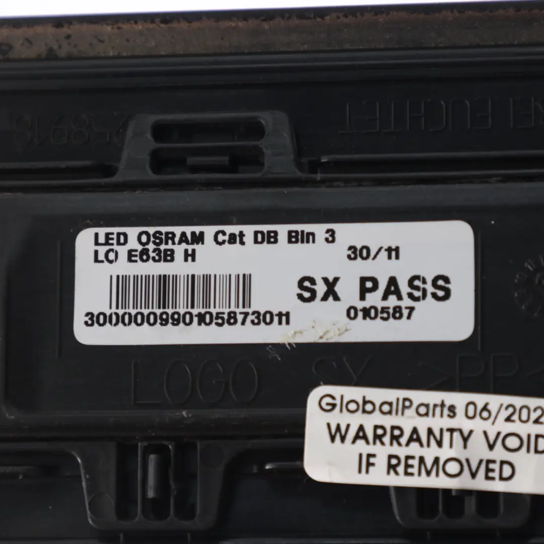 Cover Entrance Door BMW F07 Gran Turismo Rear Left Trim Panel Strip - SKU 7193471 - Part number 7193471
