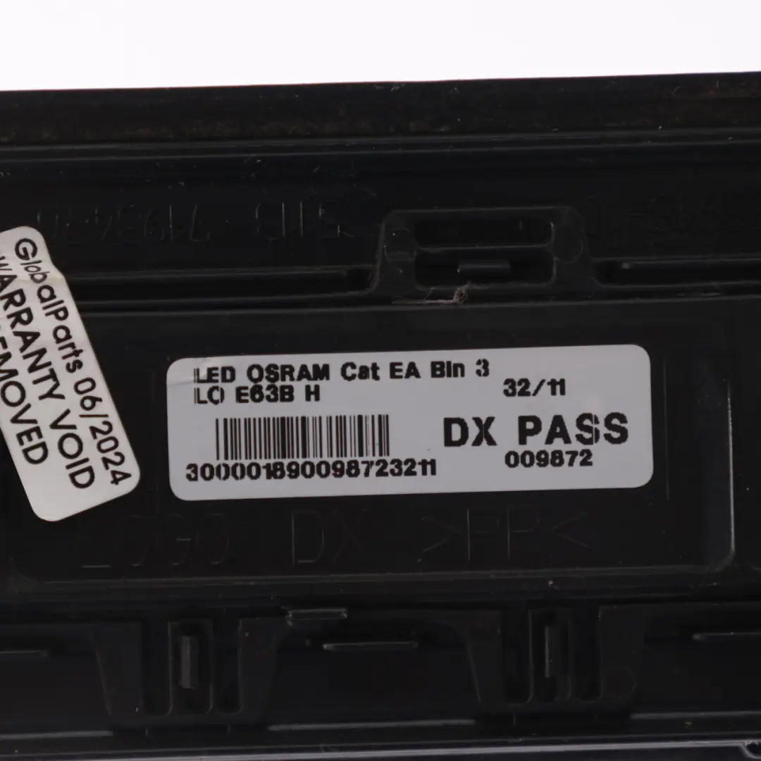 Tapa Puerta Entrada BMW F07 GT Trasera Derecha Embellecedor Tira para con número de pieza 7193472 Tapa Puerta Entrada BMW F07 GT Trasera Derecha Embellecedor Tira - SKU 7193472-1 - Número de pieza 7193472