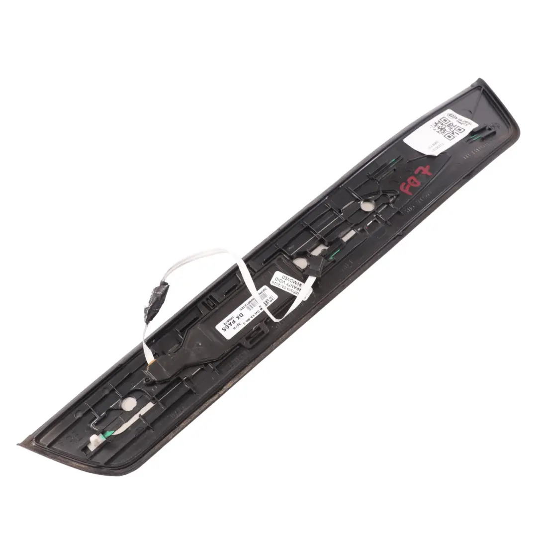 Abdeckung Eingangstür BMW F07 Gran Turismo Hinten Rechts Zierleiste für mit Teilenummer 7193472 Abdeckung Eingangstür BMW F07 Gran Turismo Hinten Rechts Zierleiste - SKU 7193472-1 - Teilenummer 7193472