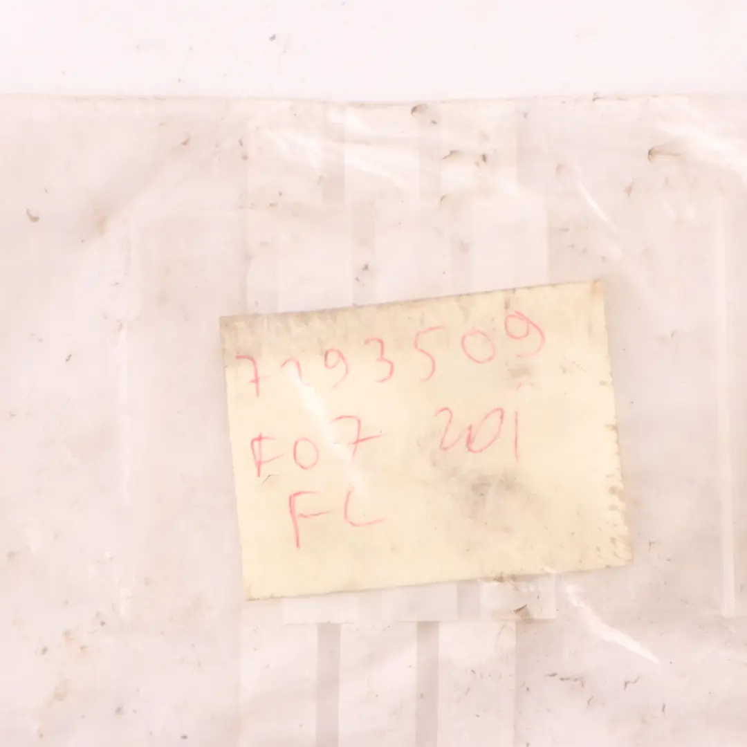 Nadkole Lewy Przód do BMW F07 GT o numerze 7193509 BMW F07 GT Nadkole Lewy Przód - SKU 7193509 - Numer Części 7193509