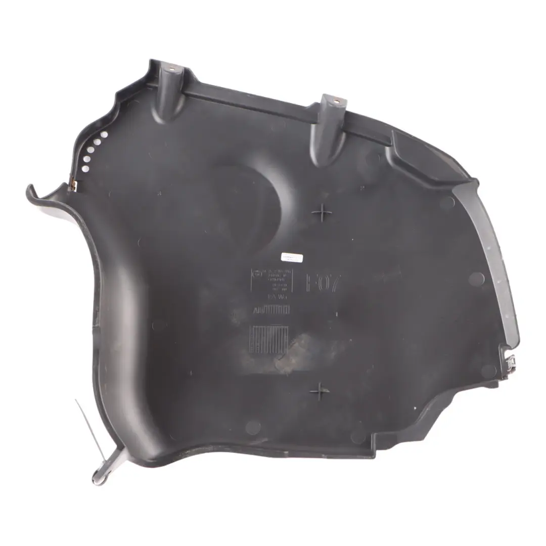 Underbody Under Tray Cover Panel Covering Rear Right O/S to BMW F07 with Part number 7193986 BMW F07 Underbody Under Tray Cover Panel Covering Rear Right O/S - SKU 7193986 - Part number 7193986