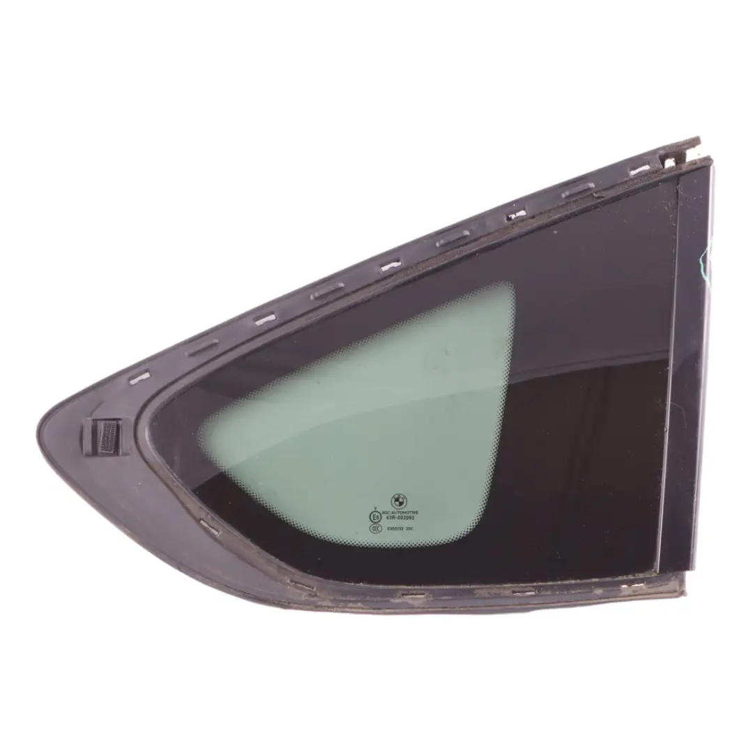 Window Glass Green Fixed Tinted Rear Right Door O/S AS3 SSG to BMW F07 GT with Part number 7197902 BMW F07 GT Window Glass Green Fixed Tinted Rear Right Door O/S AS3 SSG - SKU 7197902-1 - Part number 7197902