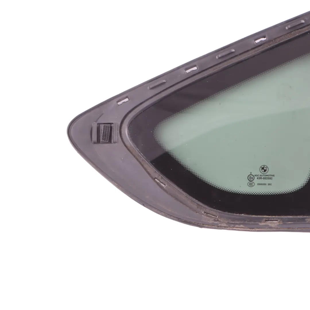 Window Glass Green Fixed Tinted Rear Right Door O/S AS3 SSG to BMW F07 GT with Part number 7197902 BMW F07 GT Window Glass Green Fixed Tinted Rear Right Door O/S AS3 SSG - SKU 7197902-1 - Part number 7197902