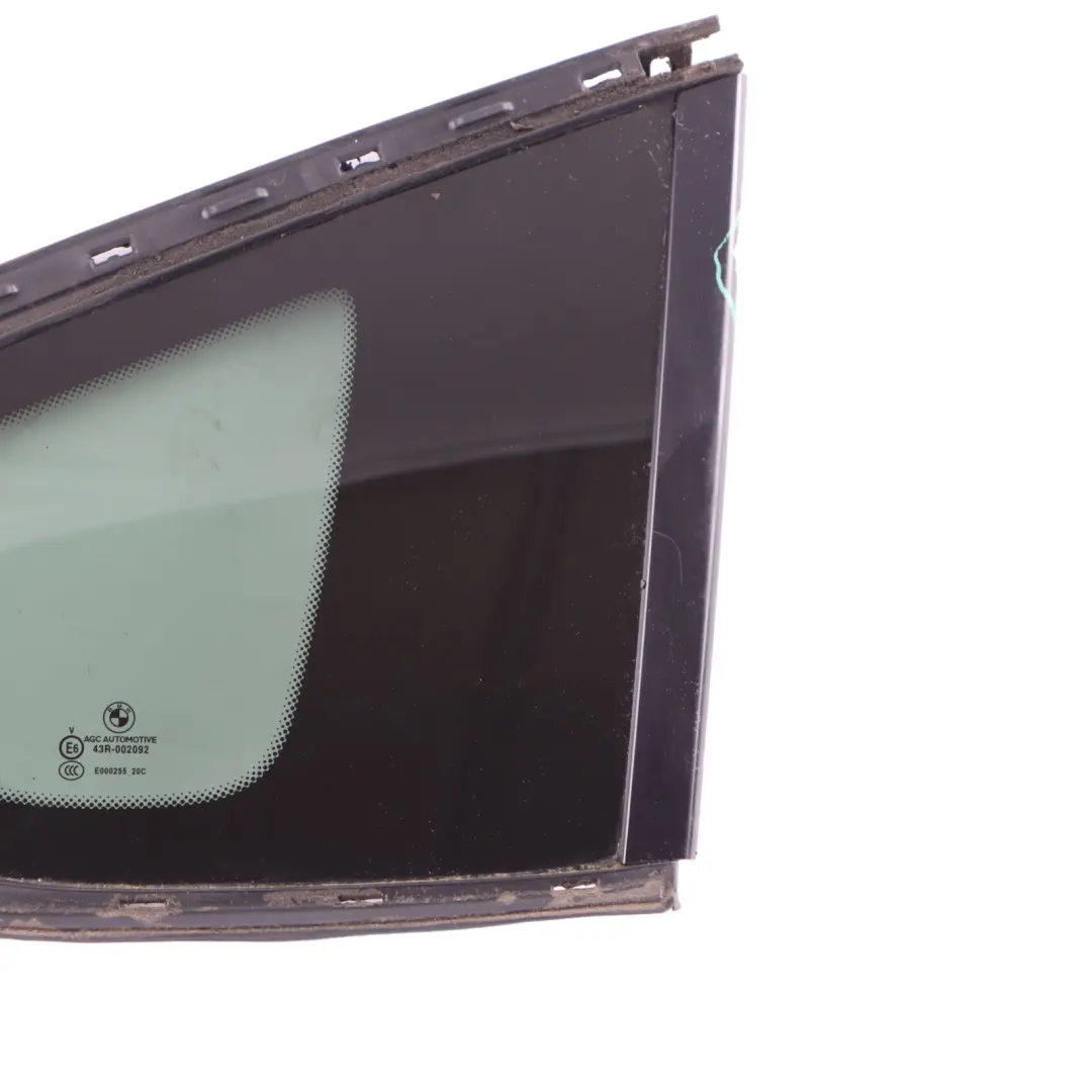 BMW F07 GT Vetro Finestra Verde Fisso Tinta Porta Posteriore Destra AS3 SSG - SKU 7197902-1 - Numero di parte 7197902