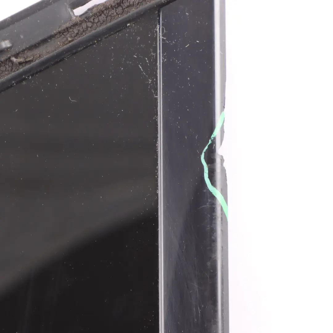 Cristal Verde Fijo Tintado Puerta Trasera Derecha AS3 SSG para BMW F07 GT con número de pieza 7197902 BMW F07 GT Cristal Verde Fijo Tintado Puerta Trasera Derecha AS3 SSG - SKU 7197902-1 - Número de pieza 7197902