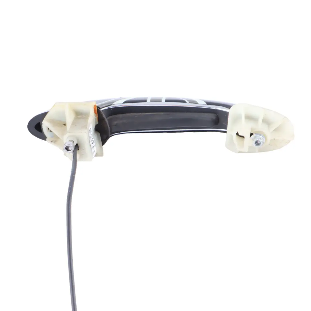 Grab Handle Mini R50 R55 R56 Left Right N/O/S Door Black Union Jack Cover to with Part number 7198472 Grab Handle Mini R50 R55 R56 Left Right N/O/S Door Black Union Jack Cover - SKU 7198472-3 - Part number 7198472