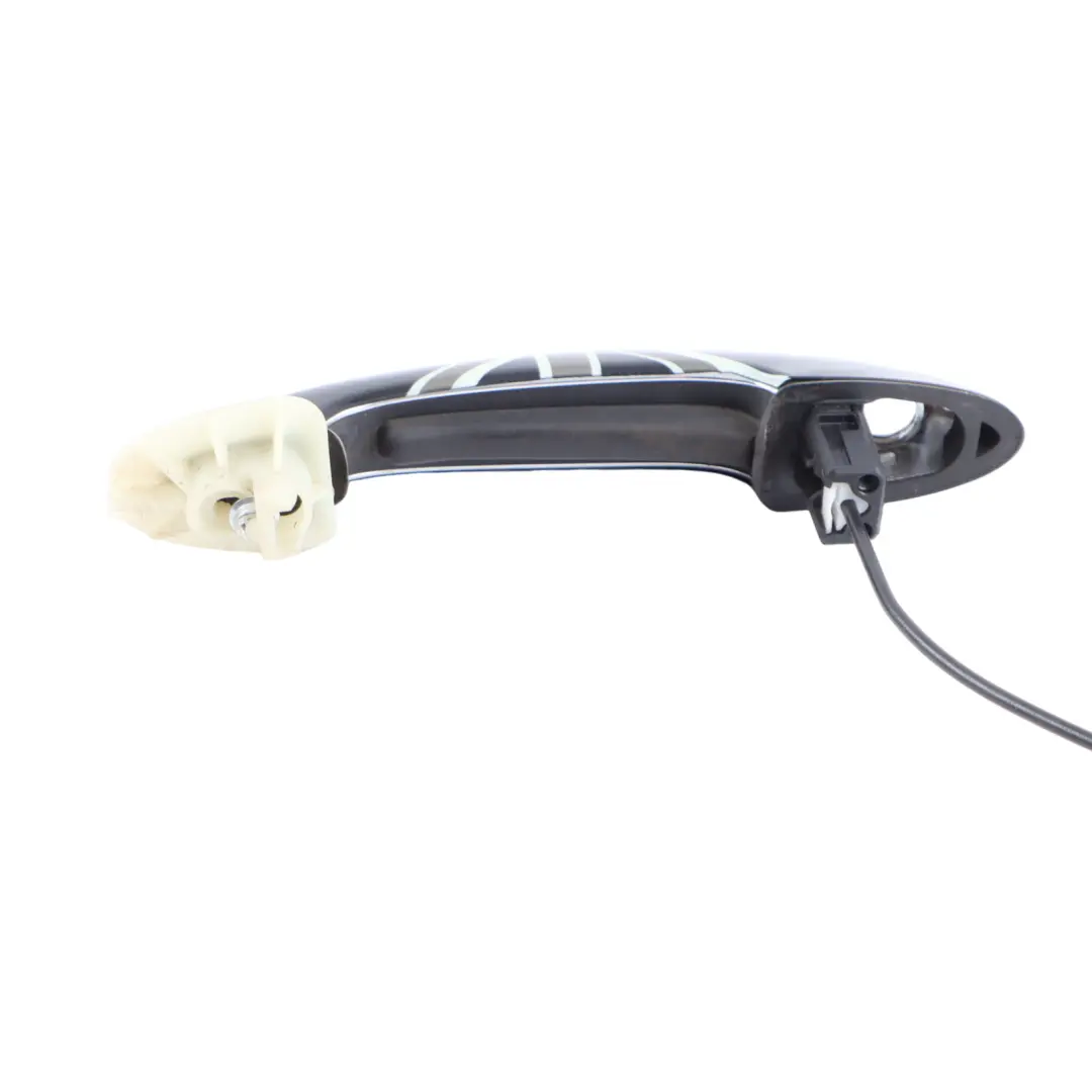 Grab Handle Mini R50 R55 R56 Left Right N/O/S Door Black Union Jack Cover to with Part number 7198472 Grab Handle Mini R50 R55 R56 Left Right N/O/S Door Black Union Jack Cover - SKU 7198472-3 - Part number 7198472