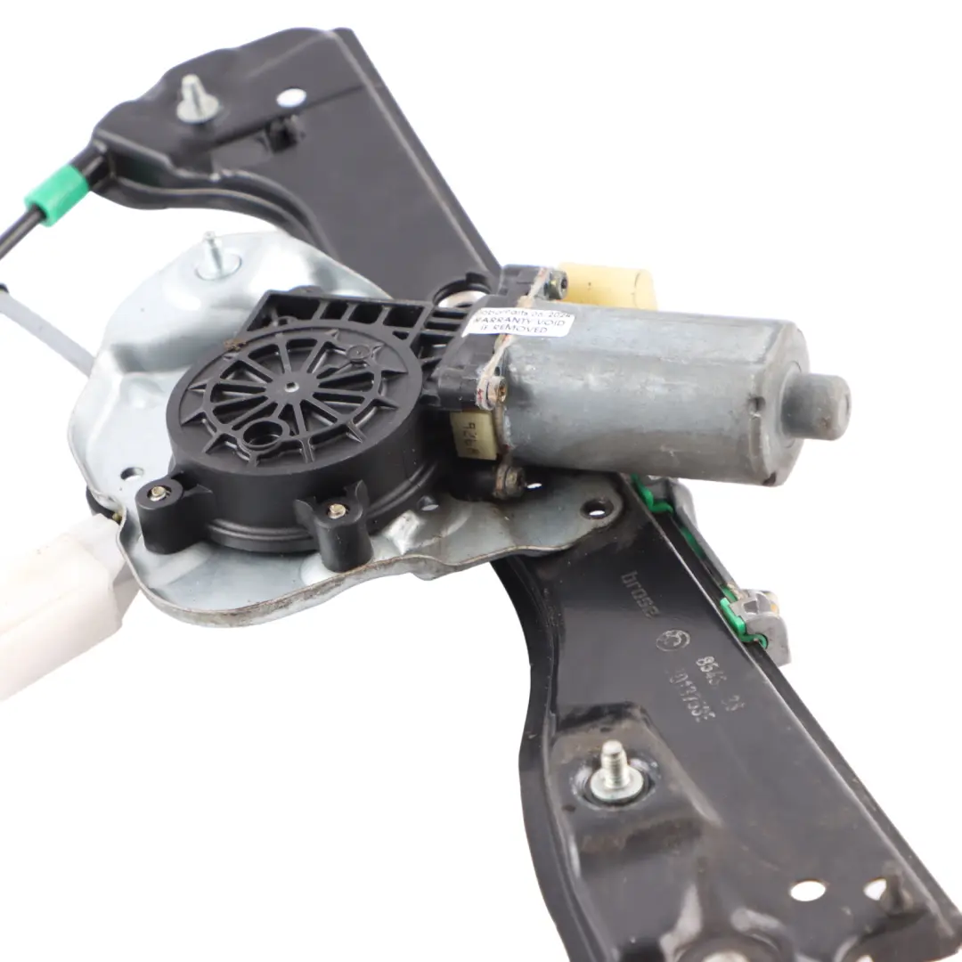 Window Lifter BMW Z4 E85 E86 Front Left N/S Door Electric Regulator to with Part number 7198909 Window Lifter BMW Z4 E85 E86 Front Left N/S Door Electric Regulator - SKU 7198909-1 - Part number 7198909