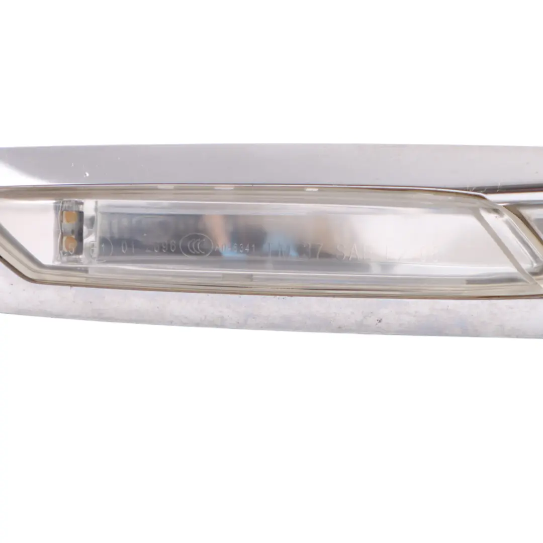 Turn Signal BMW F07 GT Fender Left N/S Additional Indicator White Chrome to with Part number 7199633 Turn Signal BMW F07 GT Fender Left N/S Additional Indicator White Chrome - SKU 7199633-1 - Part number 7199633