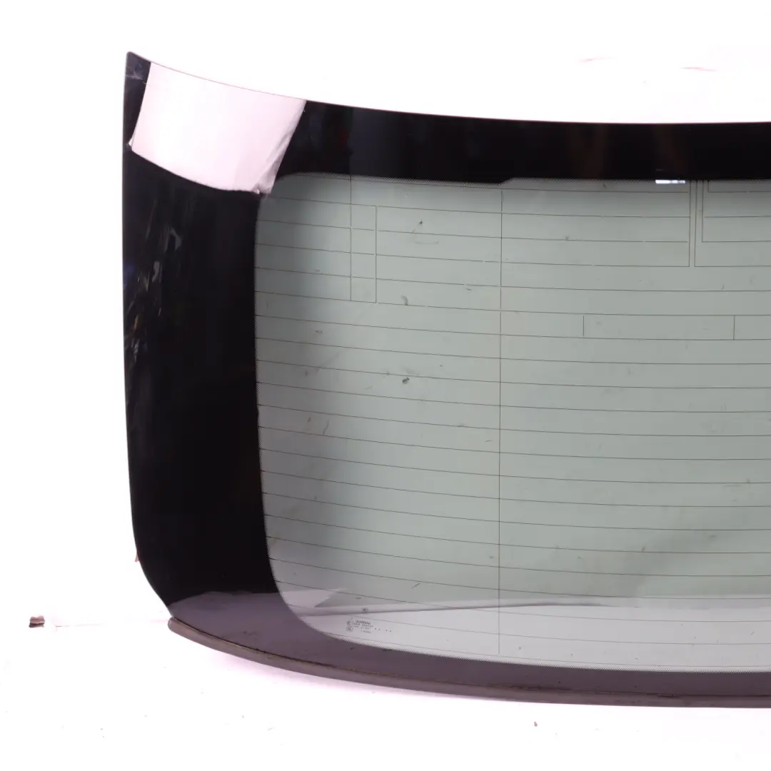 BMW F07 Window Glass Rear Boot Trunk Lid Tailgate Tinted Glazing Green AS3 - SKU 7199815 - Part number 7199815