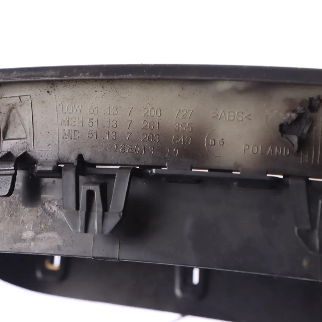 Grille BMW F10 F11 Front Bumper Kidney Radiator Grid Air Inlet Left N/S to with Part number 7200727 Grille BMW F10 F11 Front Bumper Kidney Radiator Grid Air Inlet Left N/S - SKU 7200727-1 - Part number 7200727