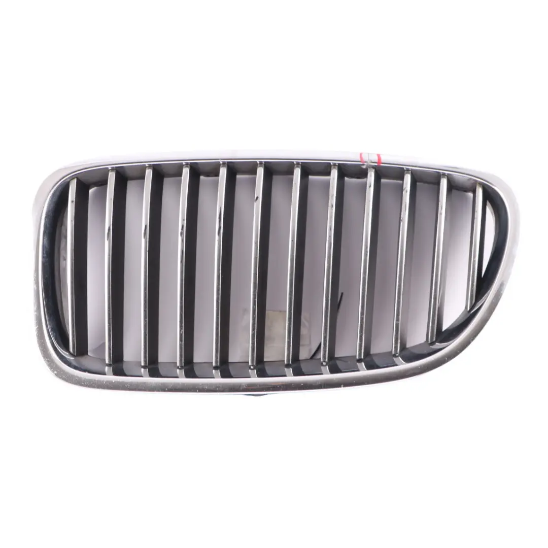 Front Bumper Grille BMW F10 F11 Kidney Radiator Air Inlet Left N/S to with Part number 7200727 Front Bumper Grille BMW F10 F11 Kidney Radiator Air Inlet Left N/S - SKU 7200727 - Part number 7200727