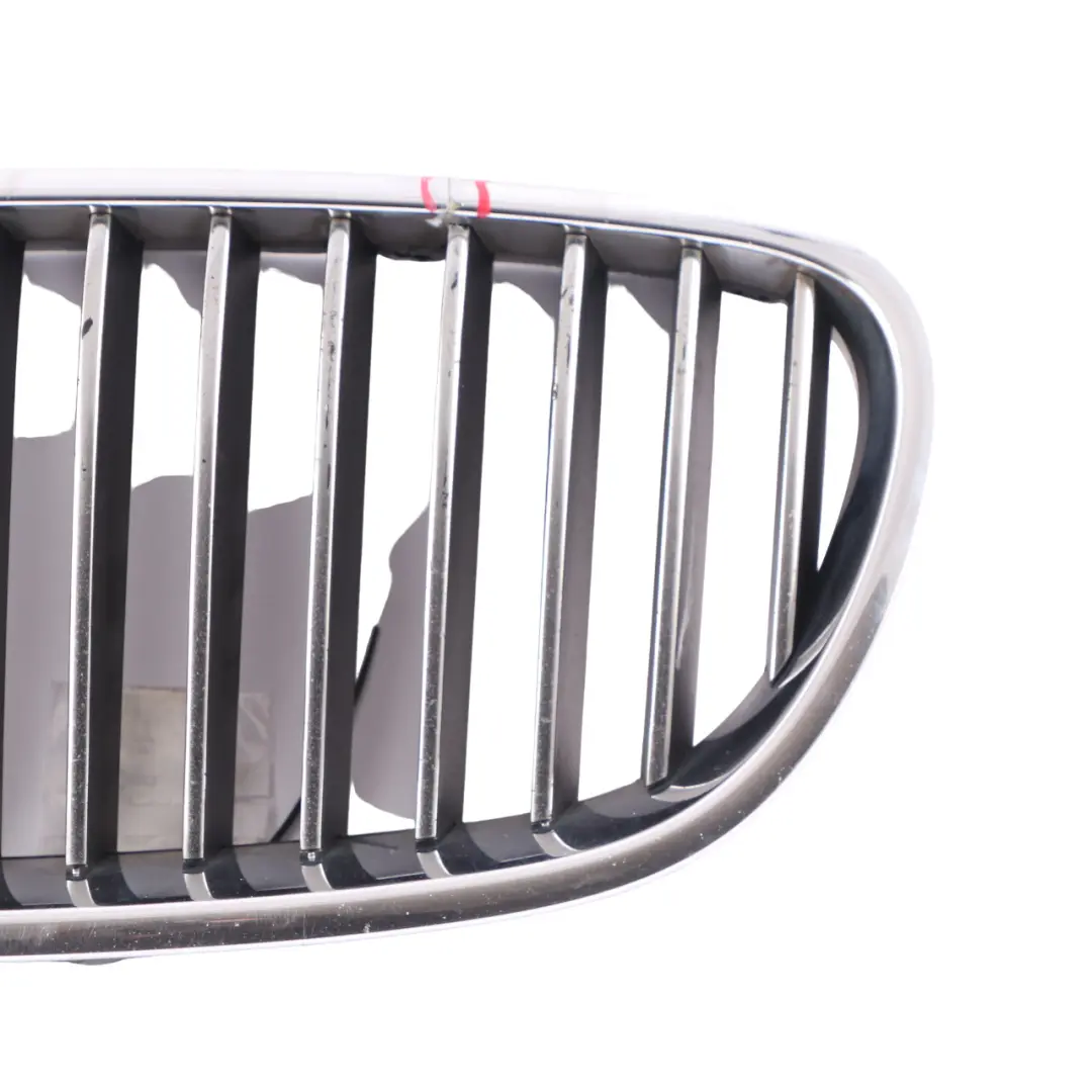Front Bumper Grille BMW F10 F11 Kidney Radiator Air Inlet Left N/S to with Part number 7200727 Front Bumper Grille BMW F10 F11 Kidney Radiator Air Inlet Left N/S - SKU 7200727 - Part number 7200727
