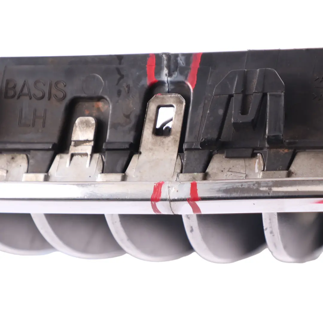 Pare-chocs avant Grille BMW F10 F11 Reins Radiateur Entrée d'air gauche pour à propos du numéro de pièce 7200727 Pare-chocs avant Grille BMW F10 F11 Reins Radiateur Entrée d'air gauche - SKU 7200727 - Numéro de pièce 7200727