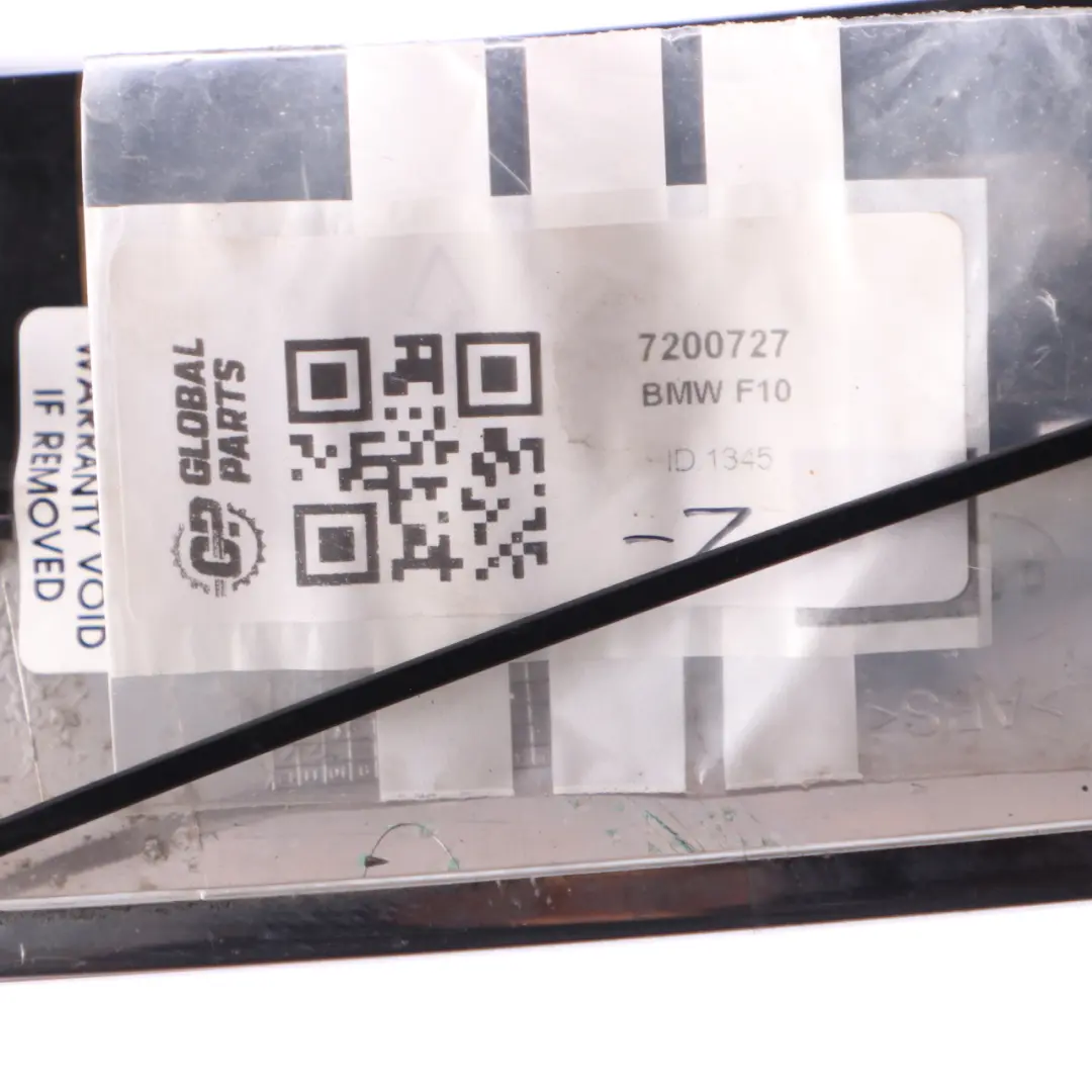 BMW F10 F11 Kratka Atrapa Grill Nerka Lewa - SKU 7200727 - Numer Części 7200727
