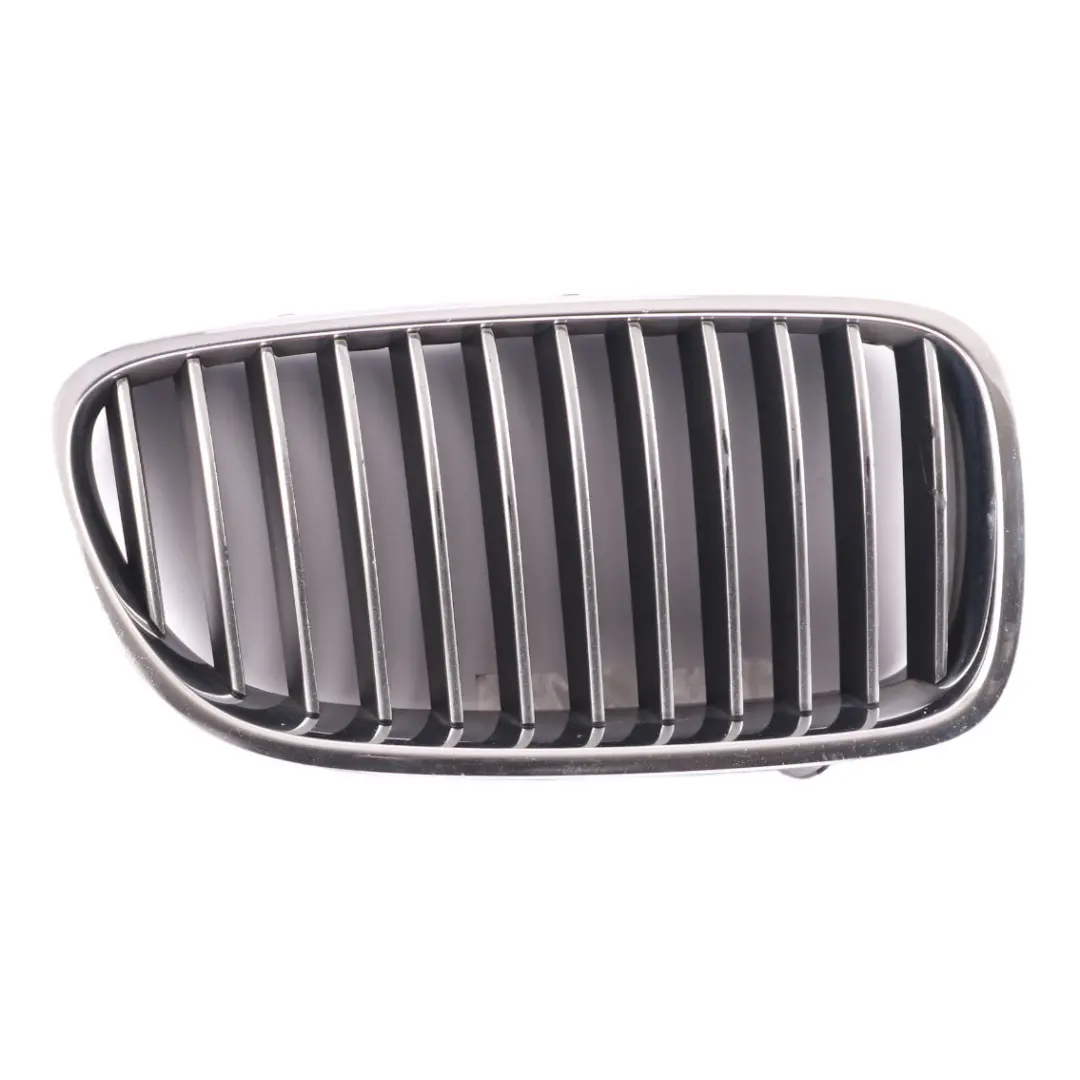 Front Bumper Grille BMW F10 F11 Kidney Radiator Air Inlet Right O/S to with Part number 7200728 Front Bumper Grille BMW F10 F11 Kidney Radiator Air Inlet Right O/S - SKU 7200728-1 - Part number 7200728