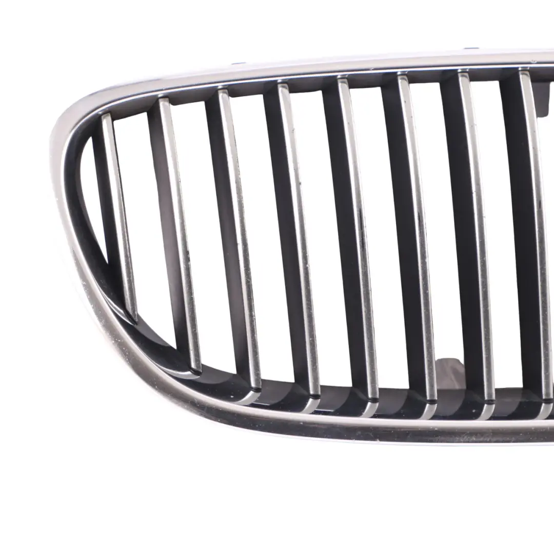 Front Bumper Grille BMW F10 F11 Kidney Radiator Air Inlet Right O/S to with Part number 7200728 Front Bumper Grille BMW F10 F11 Kidney Radiator Air Inlet Right O/S - SKU 7200728-1 - Part number 7200728