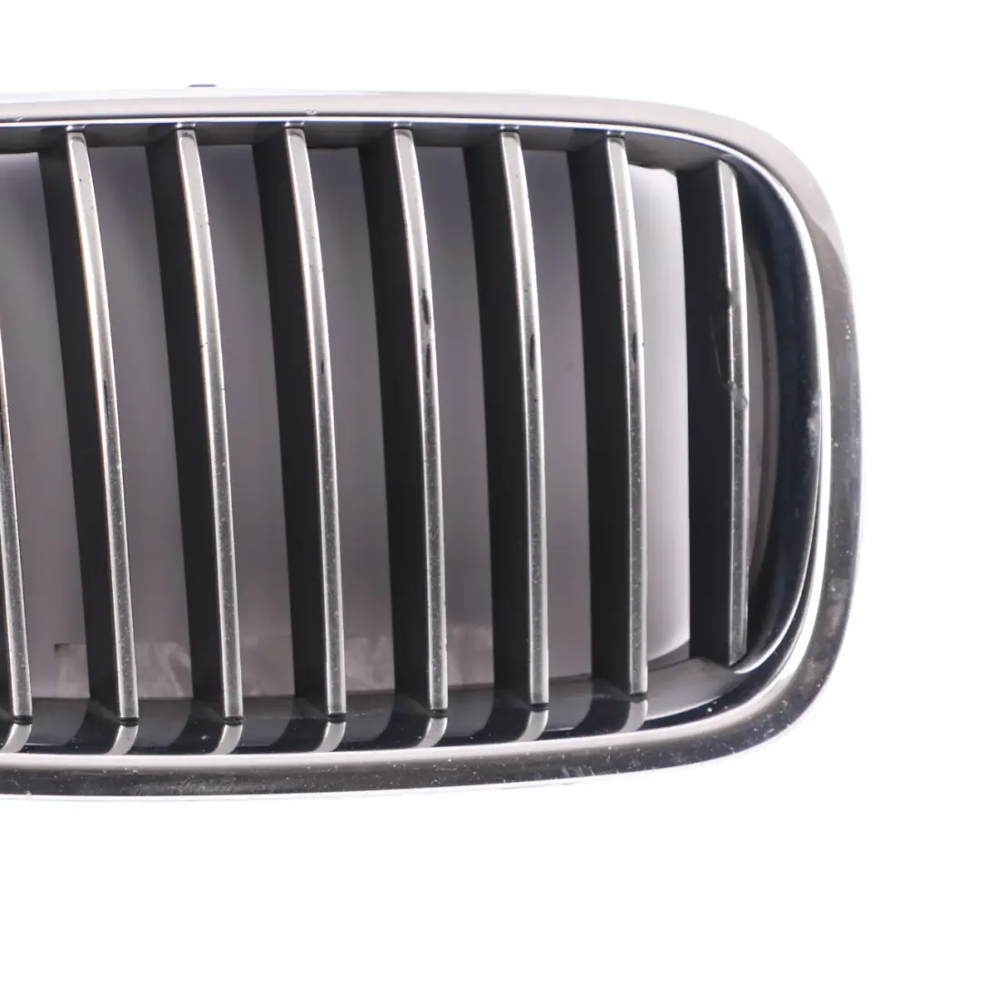 Front Bumper Grille BMW F10 F11 Kidney Radiator Air Inlet Right O/S to with Part number 7200728 Front Bumper Grille BMW F10 F11 Kidney Radiator Air Inlet Right O/S - SKU 7200728-1 - Part number 7200728