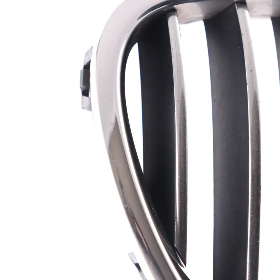 Front Bumper Grille BMW F10 F11 Kidney Radiator Air Inlet Right O/S to with Part number 7200728 Front Bumper Grille BMW F10 F11 Kidney Radiator Air Inlet Right O/S - SKU 7200728-1 - Part number 7200728