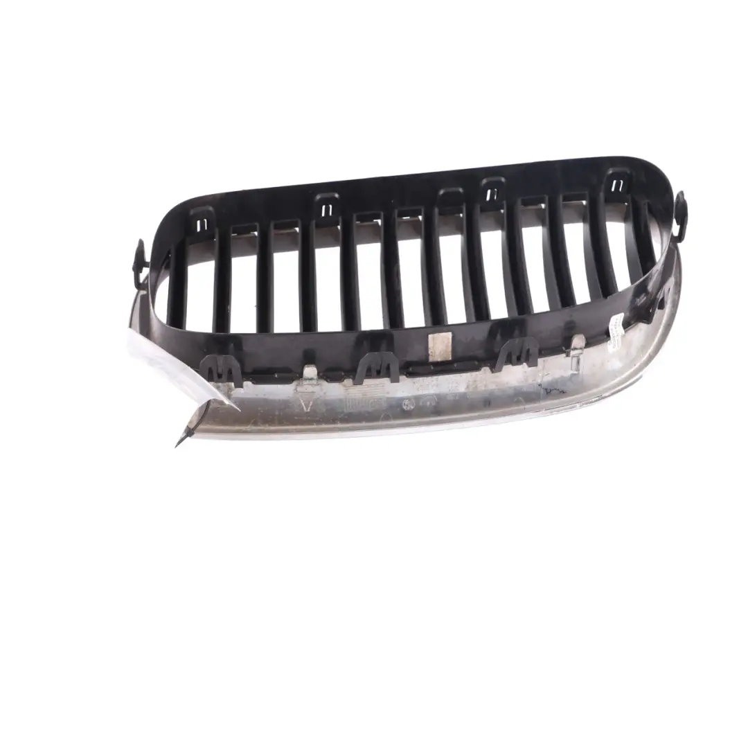 Front Bumper Grille BMW F10 F11 Kidney Radiator Air Inlet Right O/S to with Part number 7200728 Front Bumper Grille BMW F10 F11 Kidney Radiator Air Inlet Right O/S - SKU 7200728-1 - Part number 7200728
